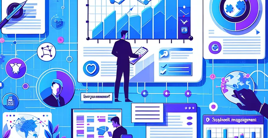  采购管理总出错？ERP软件的供应商管理模块这样用！  